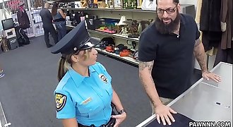 Fucking Ms. Police Officer - XXX Pawn
