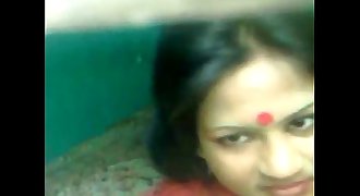 Horny Bangla Aunty Nude Fucked by Lover at night