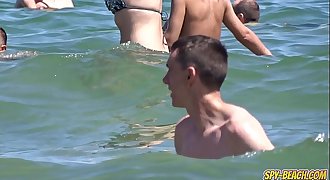 Voyeur Beach Big Boobs Topless Amateur Hot Teens HD Video