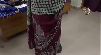 Indian bhabhi with tailor, in hindi audio
